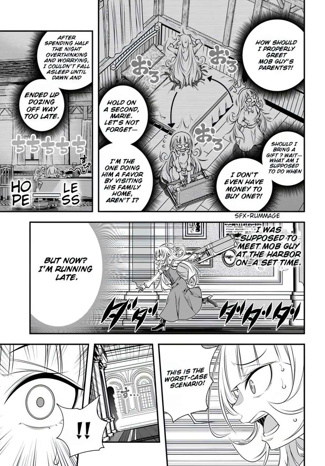 Page 12 Chapter 13 Ano Otome Game wa Oretachi ni Kibishii Sekai desu