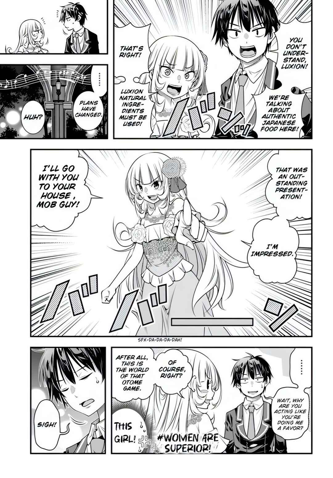 Page 5 Chapter 13 Ano Otome Game wa Oretachi ni Kibishii Sekai desu