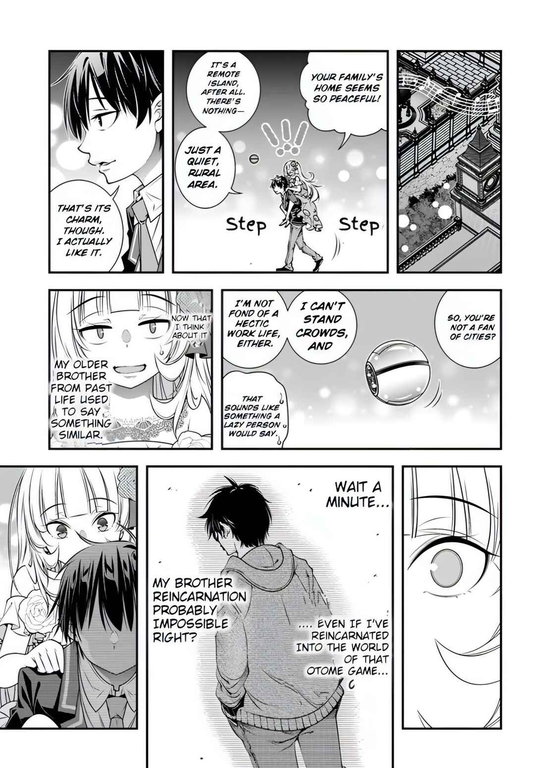 Page 7 Chapter 13 Ano Otome Game wa Oretachi ni Kibishii Sekai desu