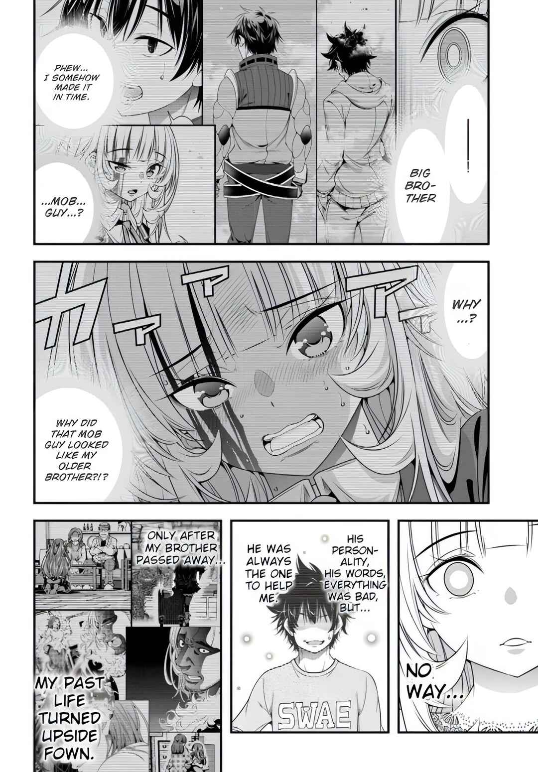Page 8 Chapter 13 Ano Otome Game wa Oretachi ni Kibishii Sekai desu