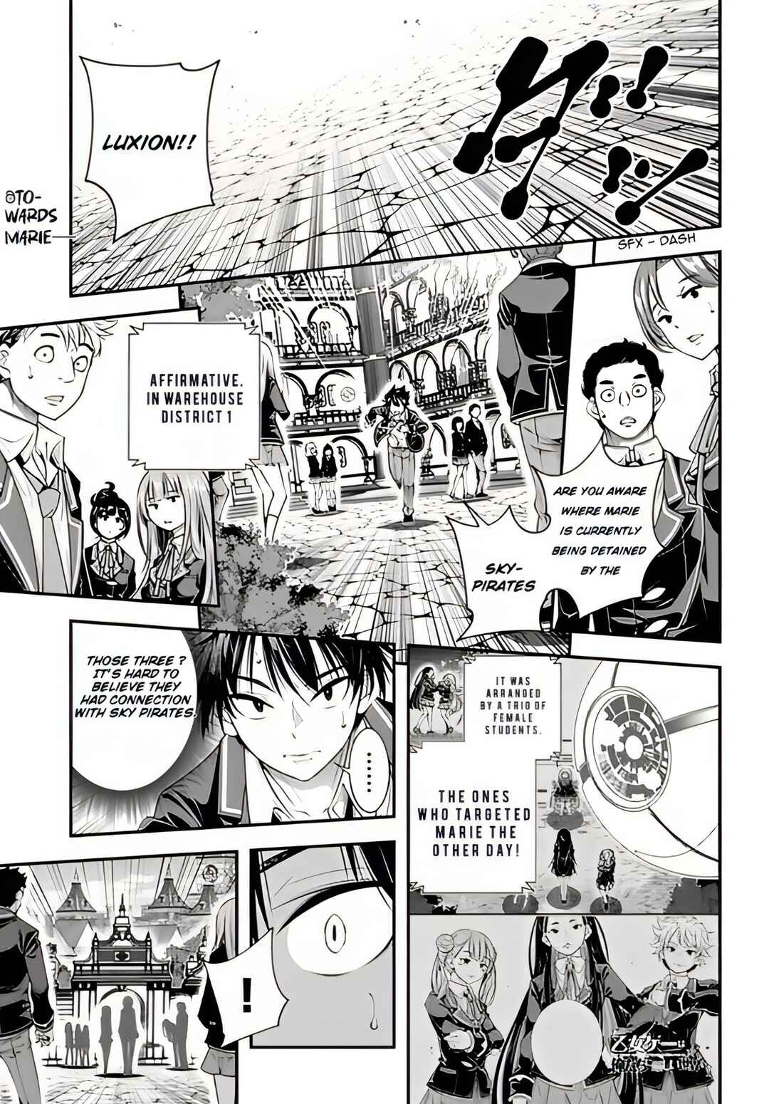Page 1 Chapter 8 Ano Otome Game wa Oretachi ni Kibishii Sekai desu