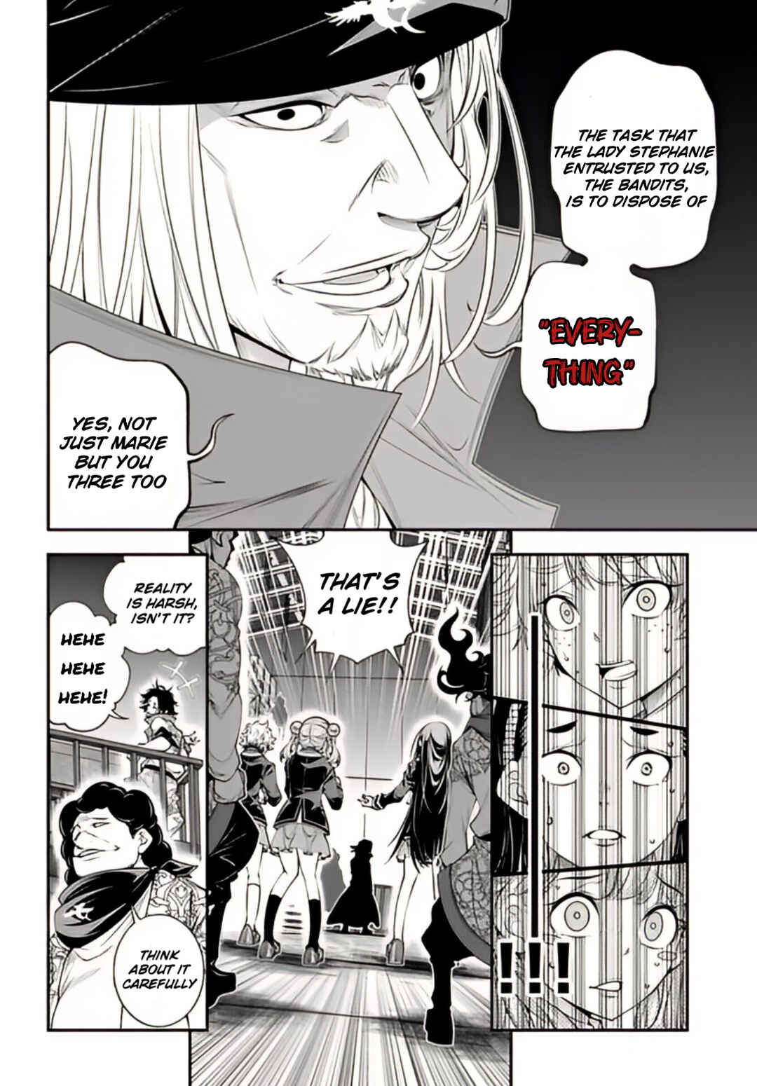 Page 10 Chapter 8 Ano Otome Game wa Oretachi ni Kibishii Sekai desu