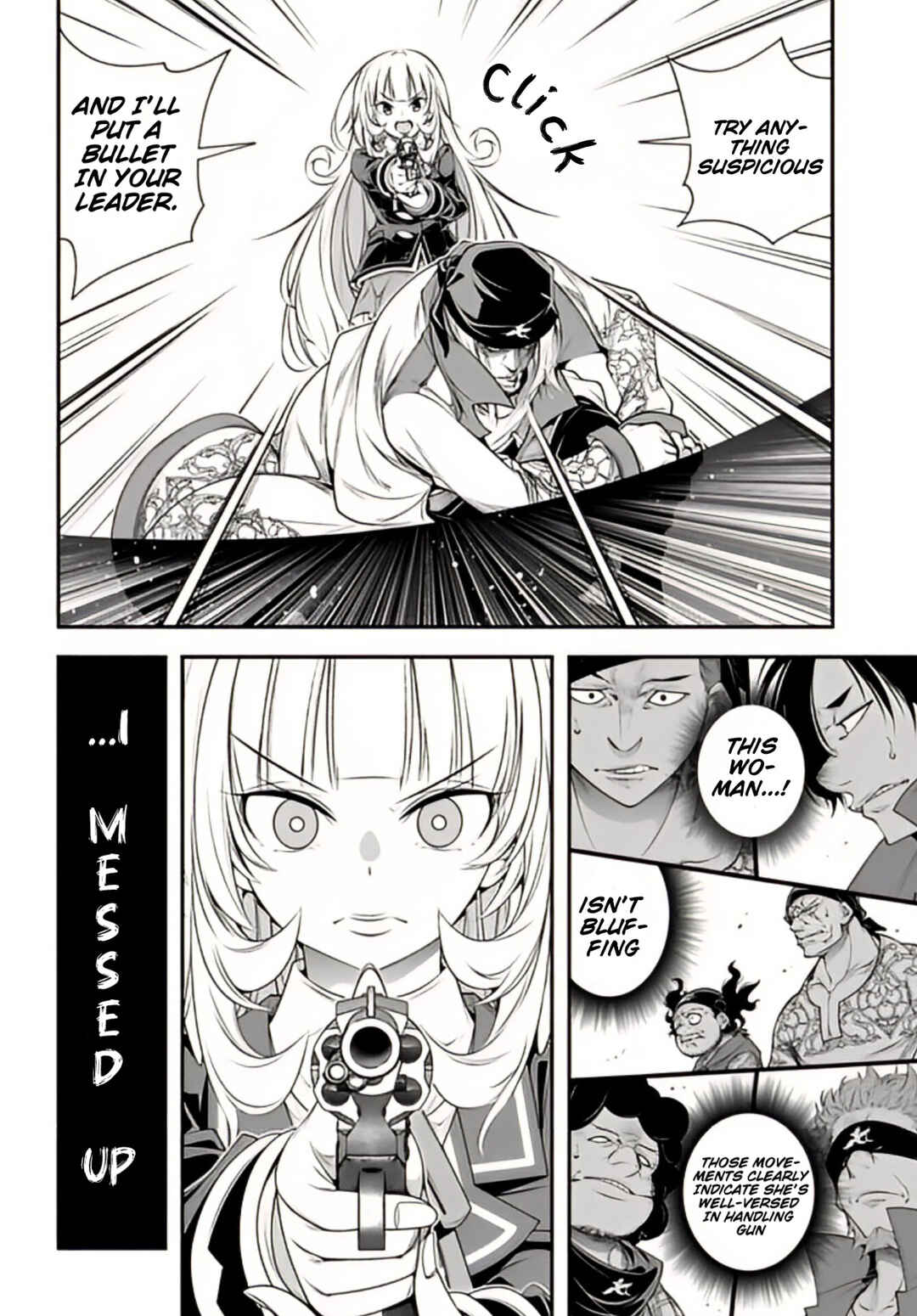 Page 14 Chapter 8 Ano Otome Game wa Oretachi ni Kibishii Sekai desu