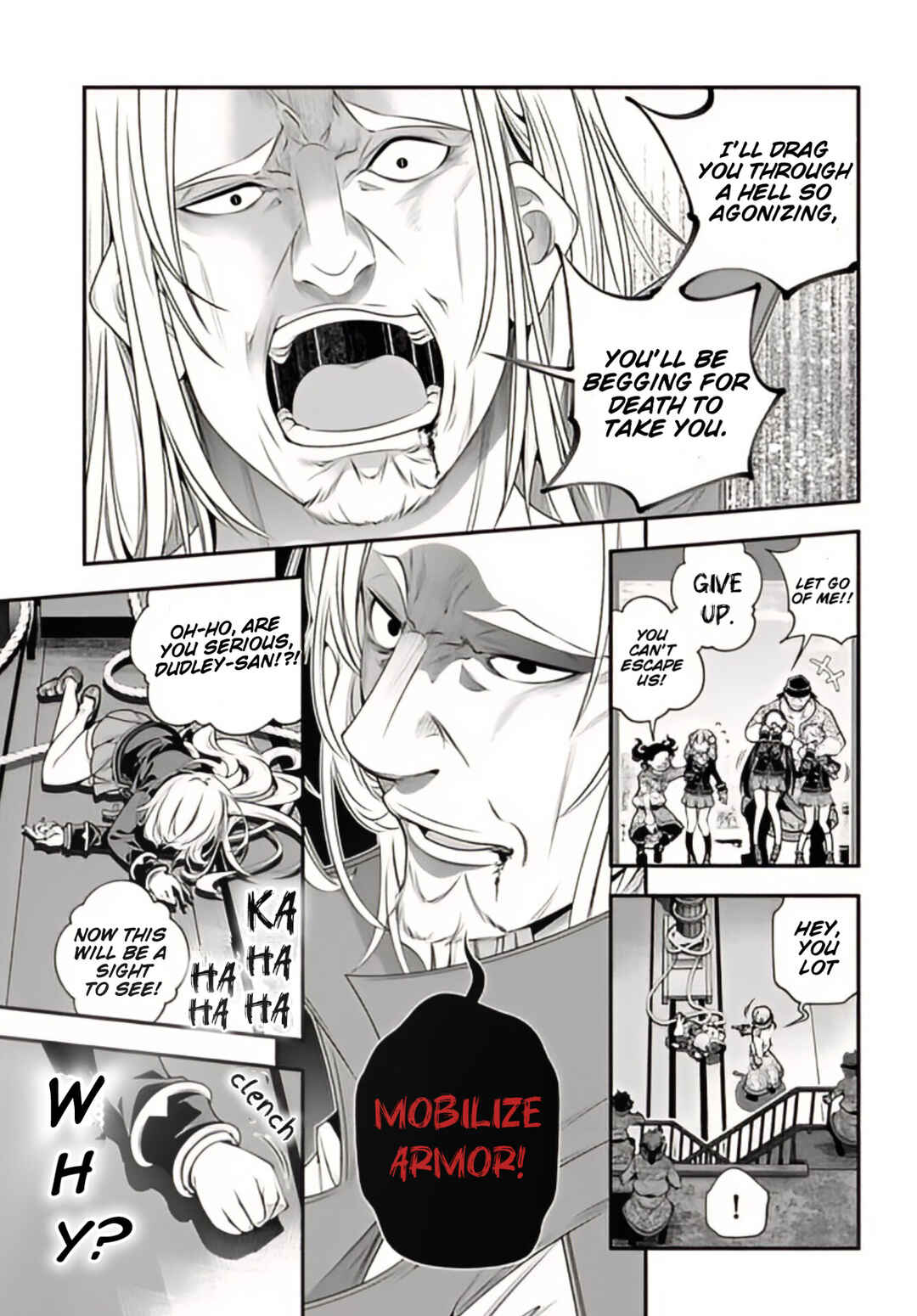 Page 19 Chapter 8 Ano Otome Game wa Oretachi ni Kibishii Sekai desu