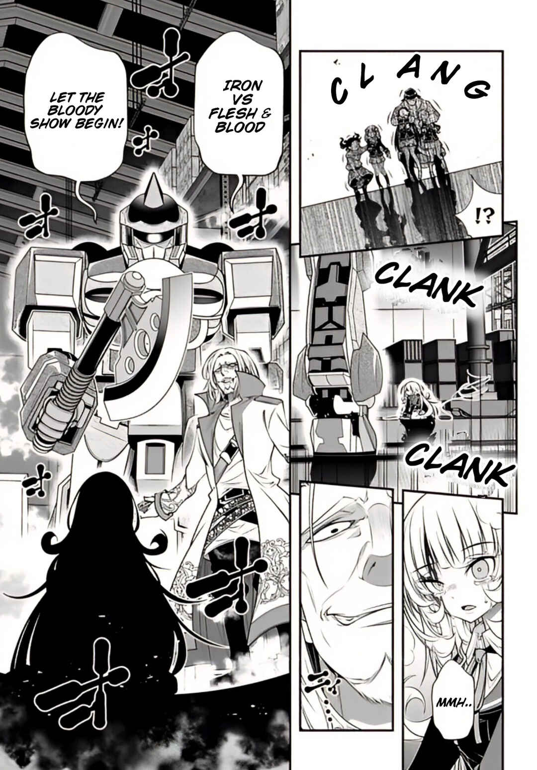 Page 21 Chapter 8 Ano Otome Game wa Oretachi ni Kibishii Sekai desu