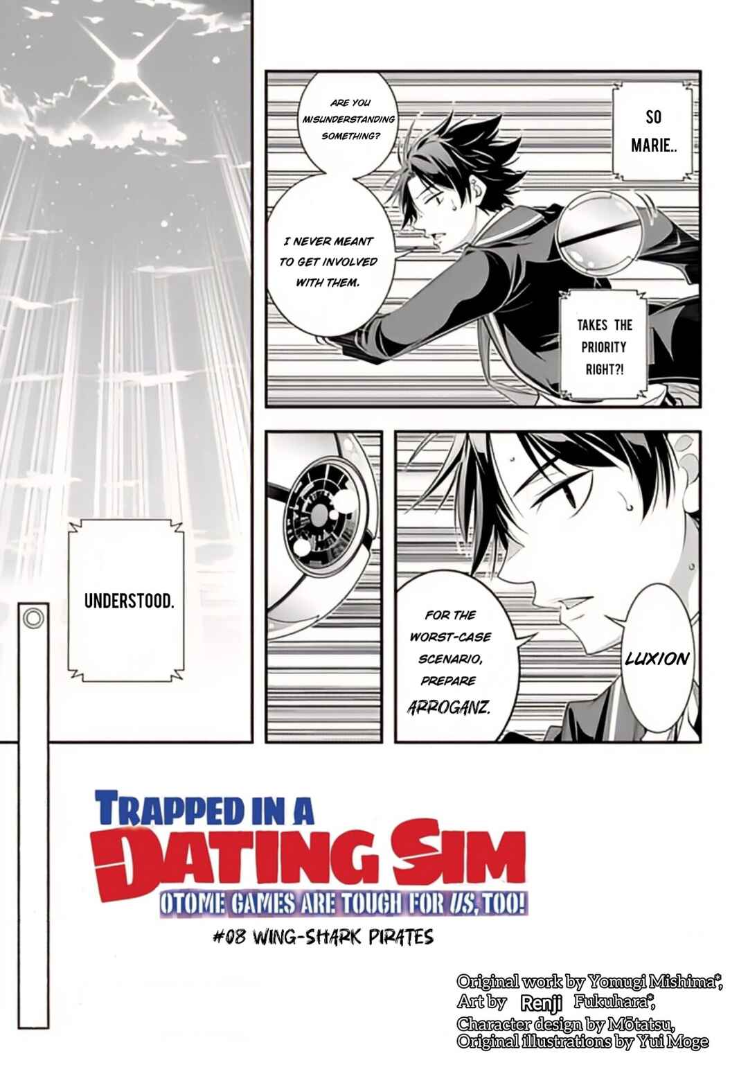 Page 3 Chapter 8 Ano Otome Game wa Oretachi ni Kibishii Sekai desu