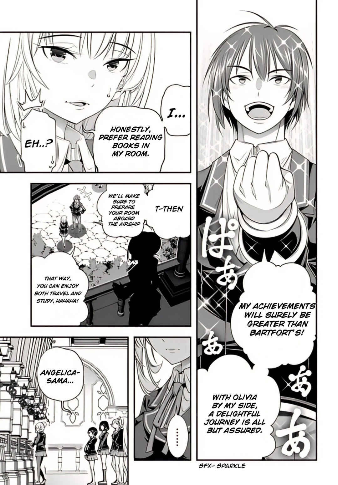 Page 5 Chapter 8 Ano Otome Game wa Oretachi ni Kibishii Sekai desu