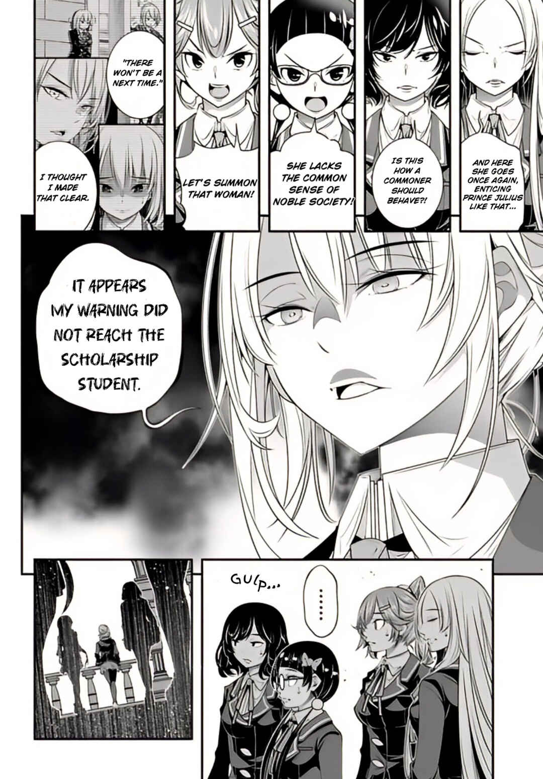 Page 6 Chapter 8 Ano Otome Game wa Oretachi ni Kibishii Sekai desu