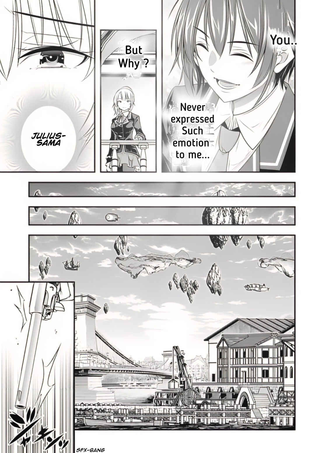 Page 7 Chapter 8 Ano Otome Game wa Oretachi ni Kibishii Sekai desu
