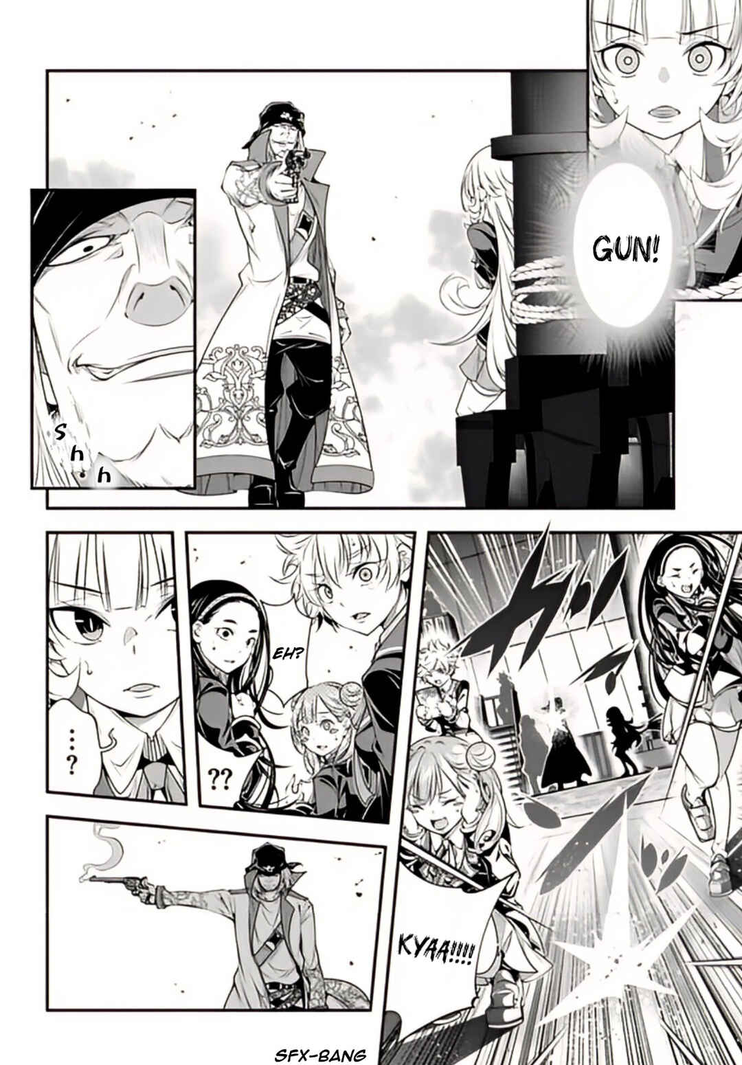 Page 8 Chapter 8 Ano Otome Game wa Oretachi ni Kibishii Sekai desu