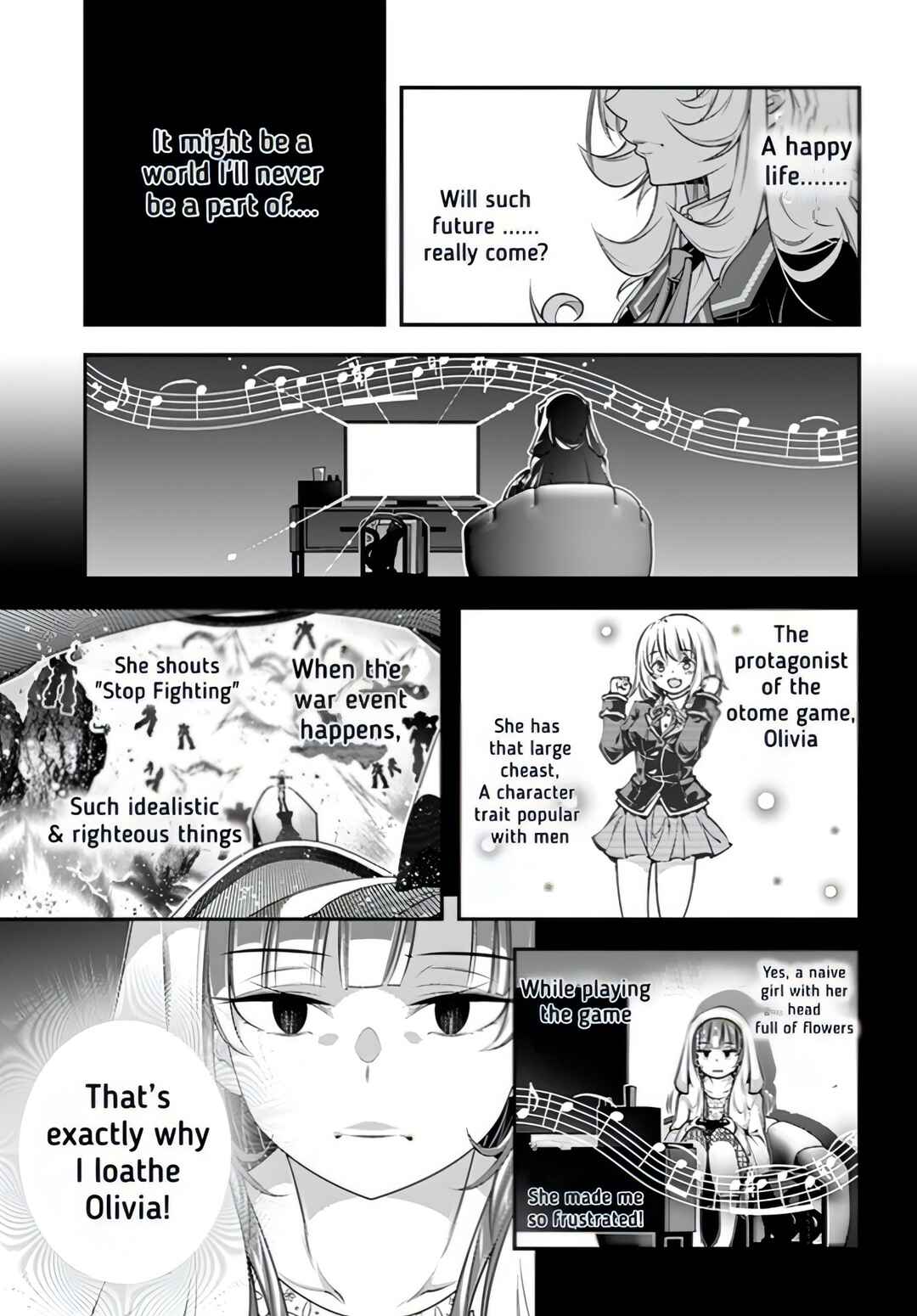 Page 13 Chapter 7 Ano Otome Game wa Oretachi ni Kibishii Sekai desu