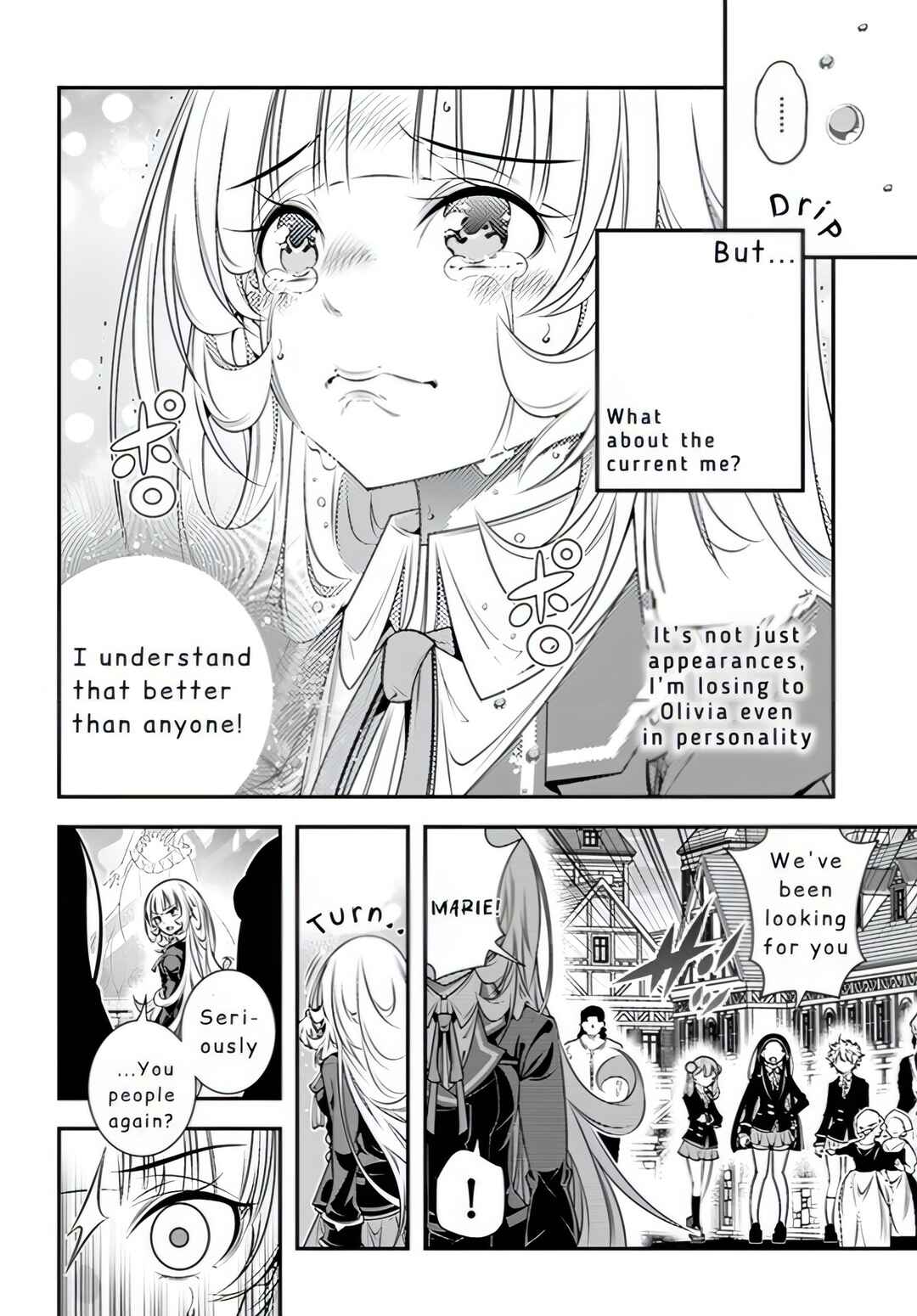 Page 14 Chapter 7 Ano Otome Game wa Oretachi ni Kibishii Sekai desu