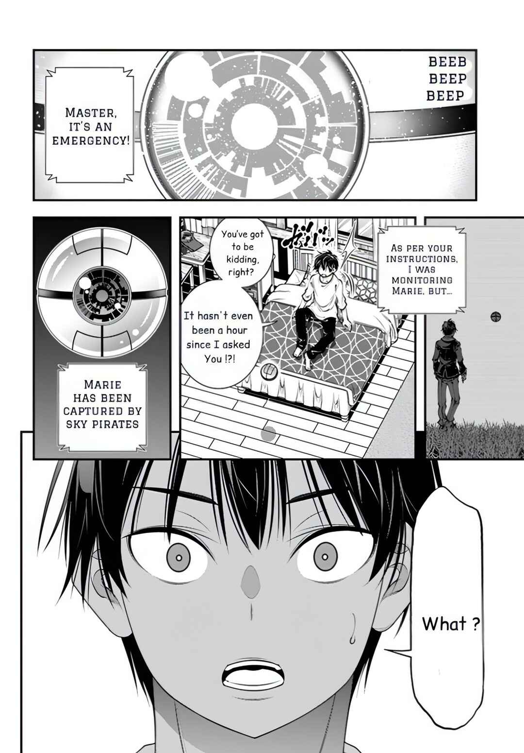 Page 16 Chapter 7 Ano Otome Game wa Oretachi ni Kibishii Sekai desu