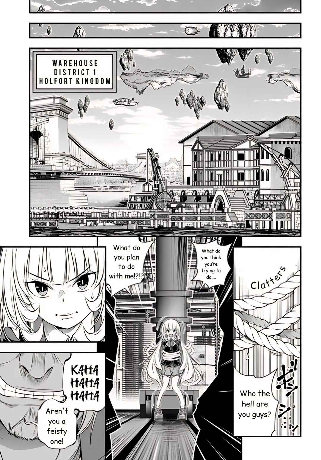 Page 17 Chapter 7 Ano Otome Game wa Oretachi ni Kibishii Sekai desu