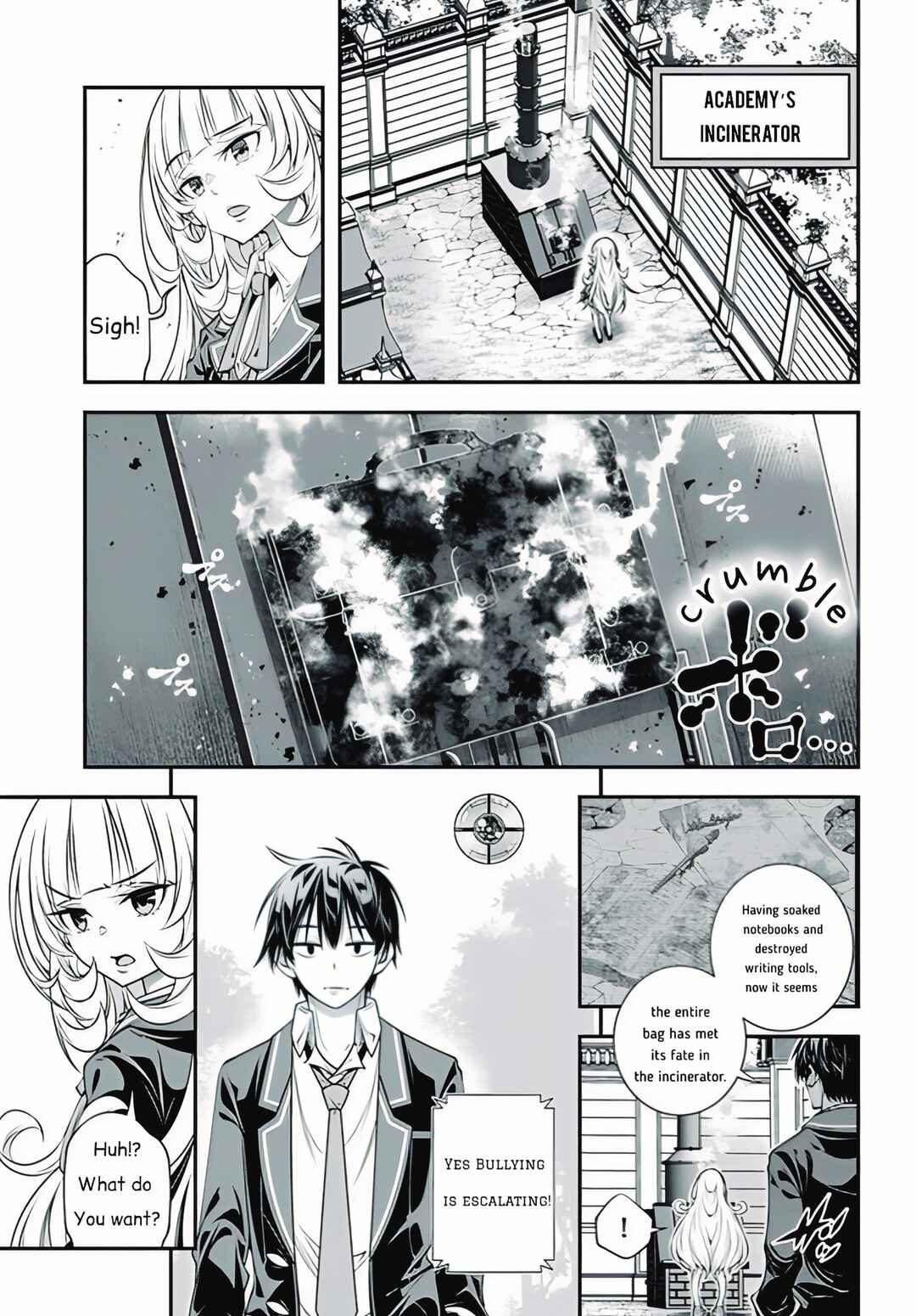 Page 3 Chapter 7 Ano Otome Game wa Oretachi ni Kibishii Sekai desu