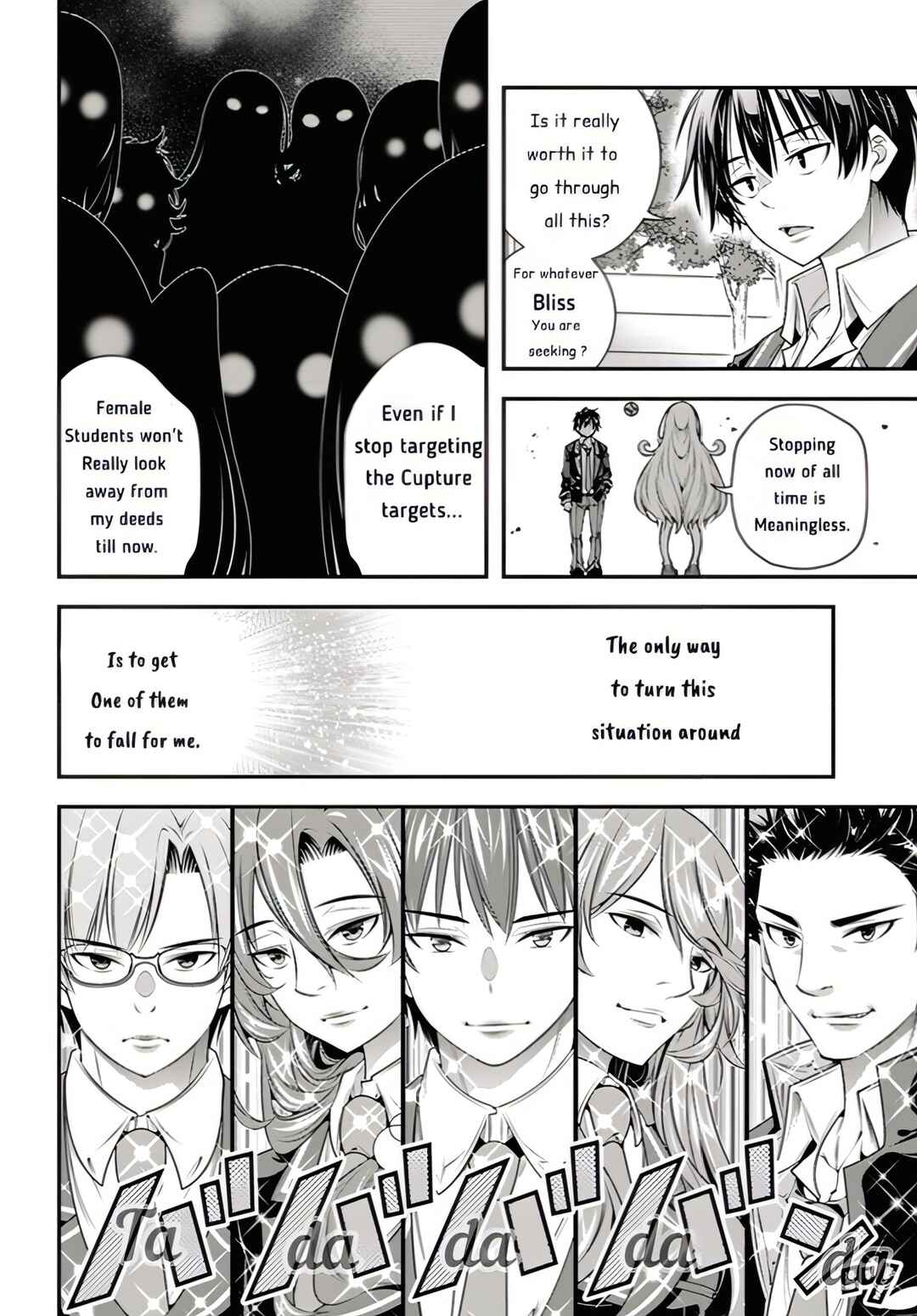 Page 4 Chapter 7 Ano Otome Game wa Oretachi ni Kibishii Sekai desu