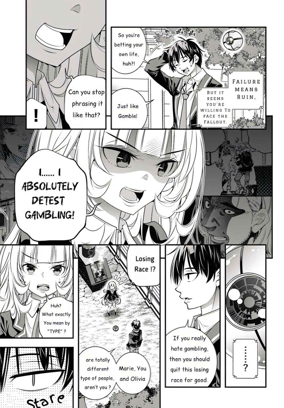 Page 5 Chapter 7 Ano Otome Game wa Oretachi ni Kibishii Sekai desu