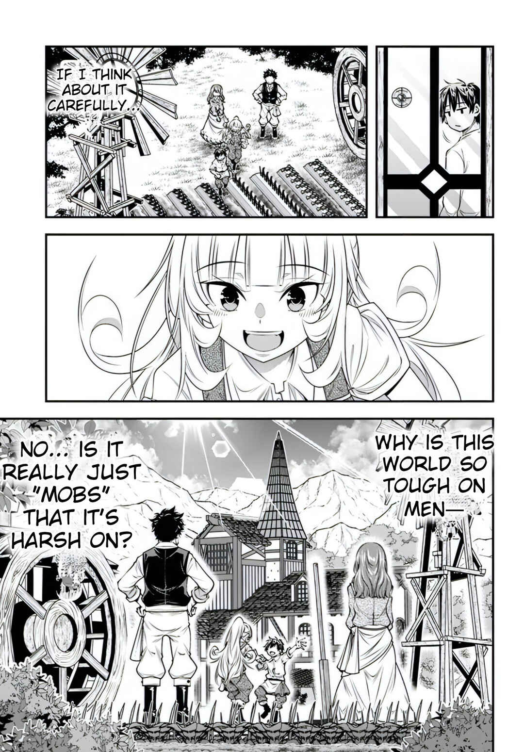Page 11 Chapter 14 Ano Otome Game wa Oretachi ni Kibishii Sekai desu