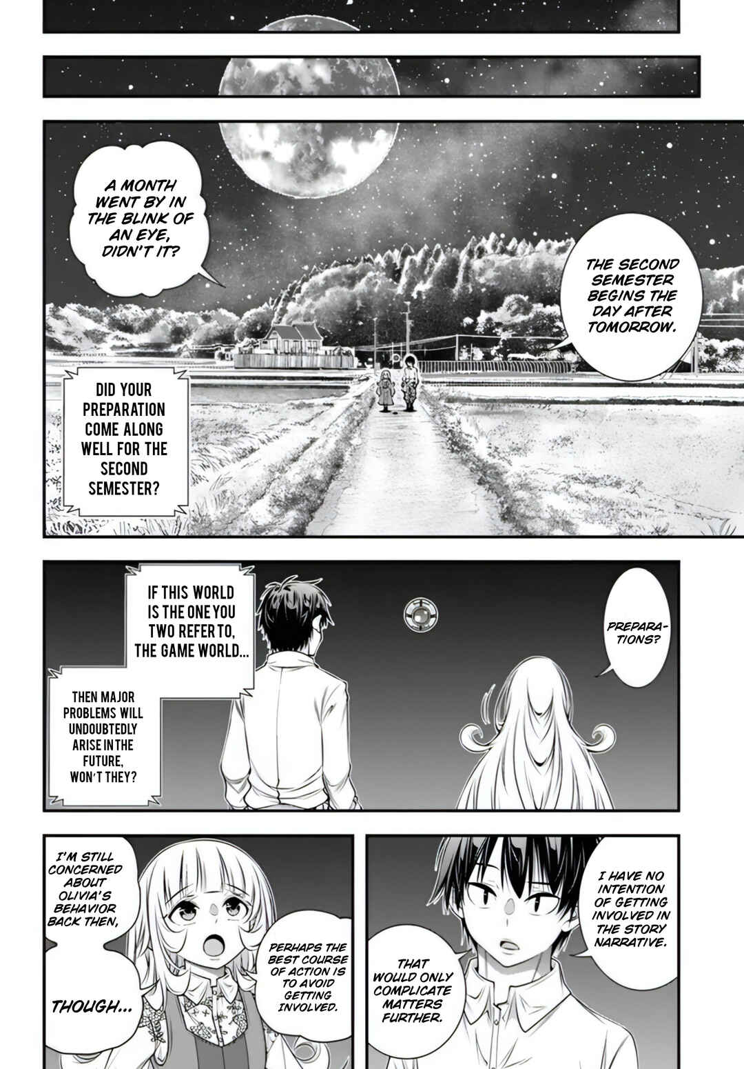 Page 16 Chapter 14 Ano Otome Game wa Oretachi ni Kibishii Sekai desu