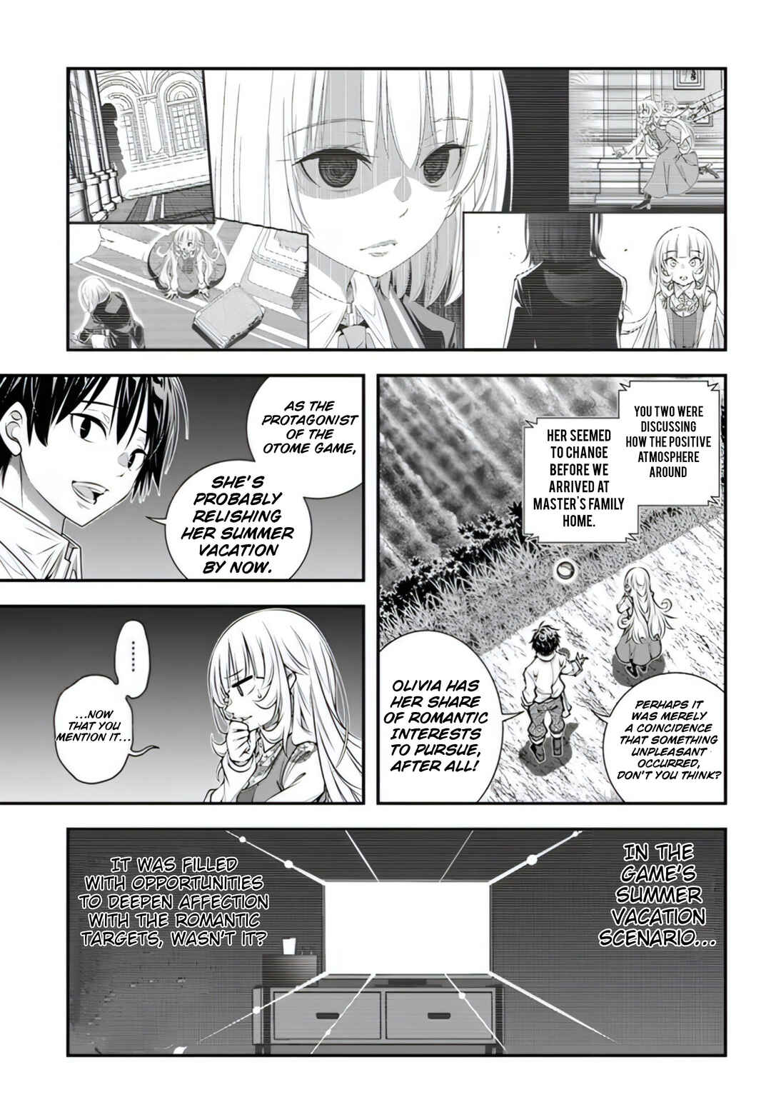 Page 17 Chapter 14 Ano Otome Game wa Oretachi ni Kibishii Sekai desu