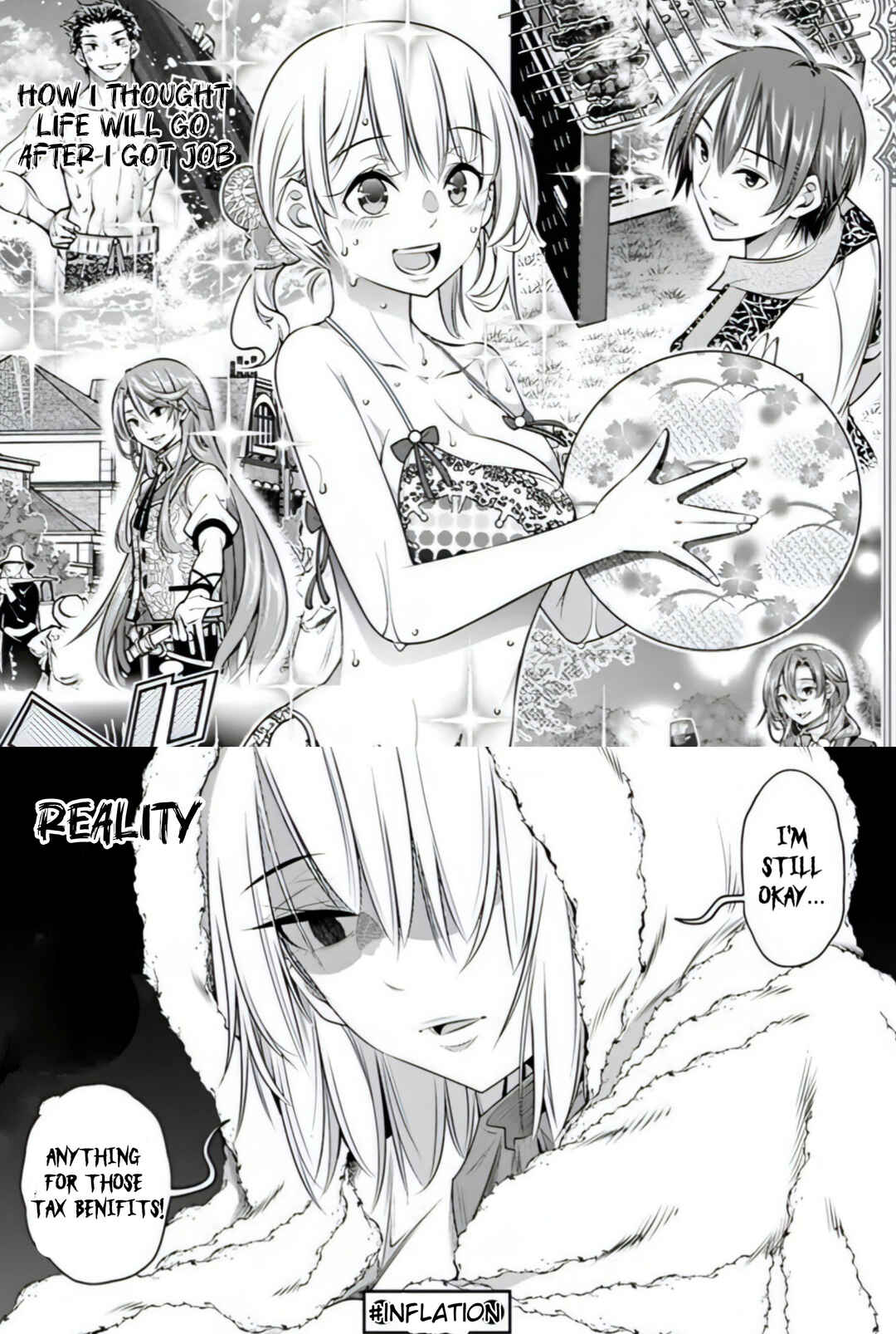 Page 22 Chapter 14 Ano Otome Game wa Oretachi ni Kibishii Sekai desu