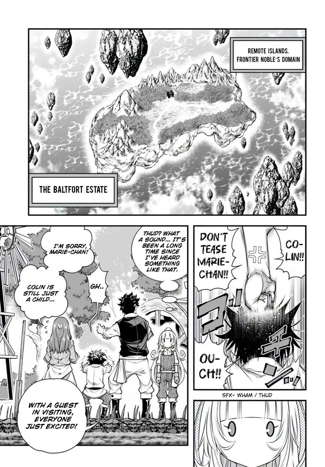 Page 3 Chapter 14 Ano Otome Game wa Oretachi ni Kibishii Sekai desu