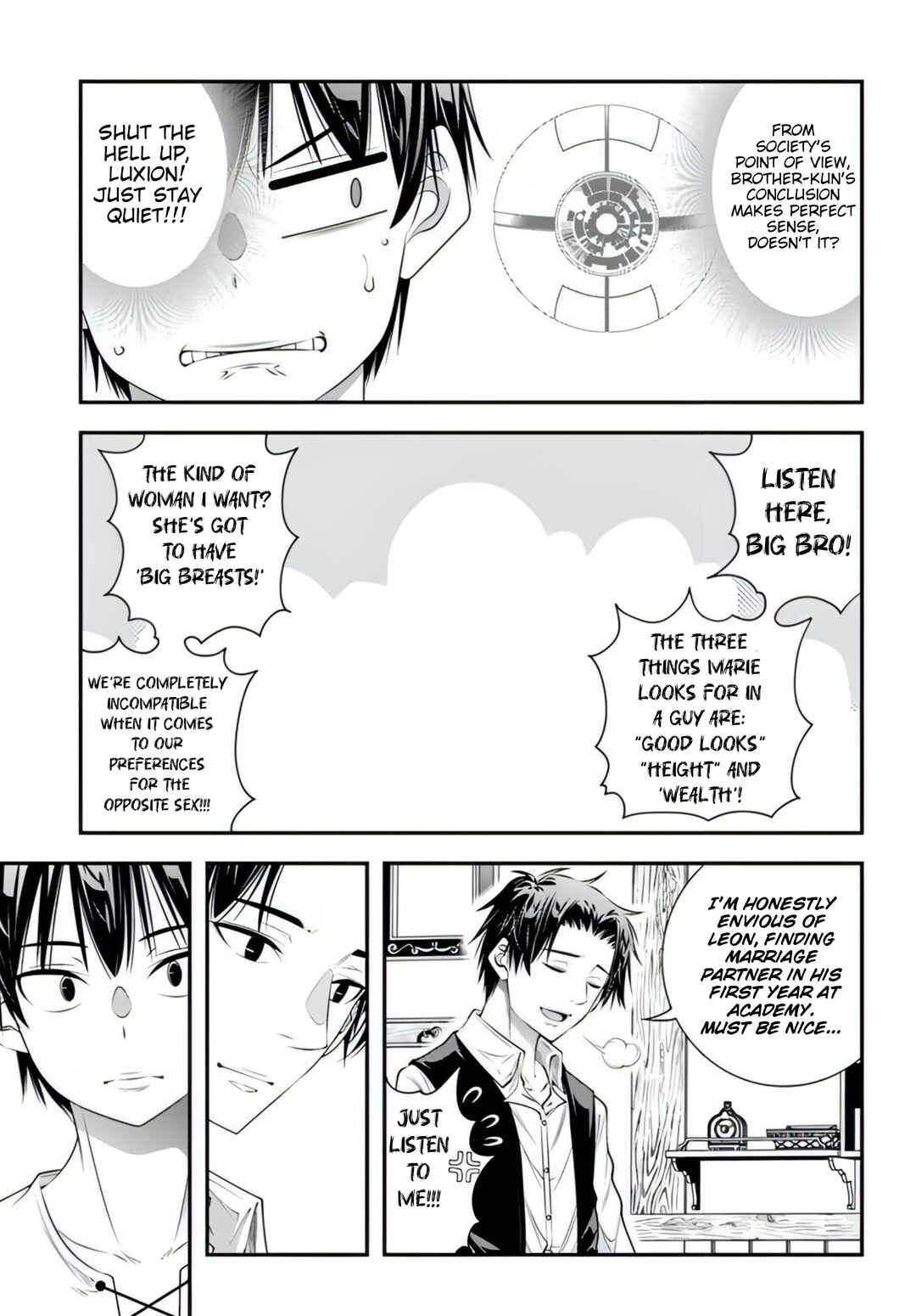 Page 7 Chapter 14 Ano Otome Game wa Oretachi ni Kibishii Sekai desu