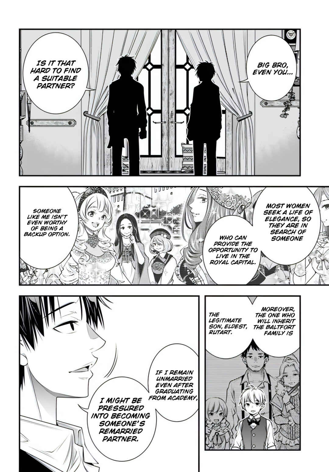 Page 8 Chapter 14 Ano Otome Game wa Oretachi ni Kibishii Sekai desu