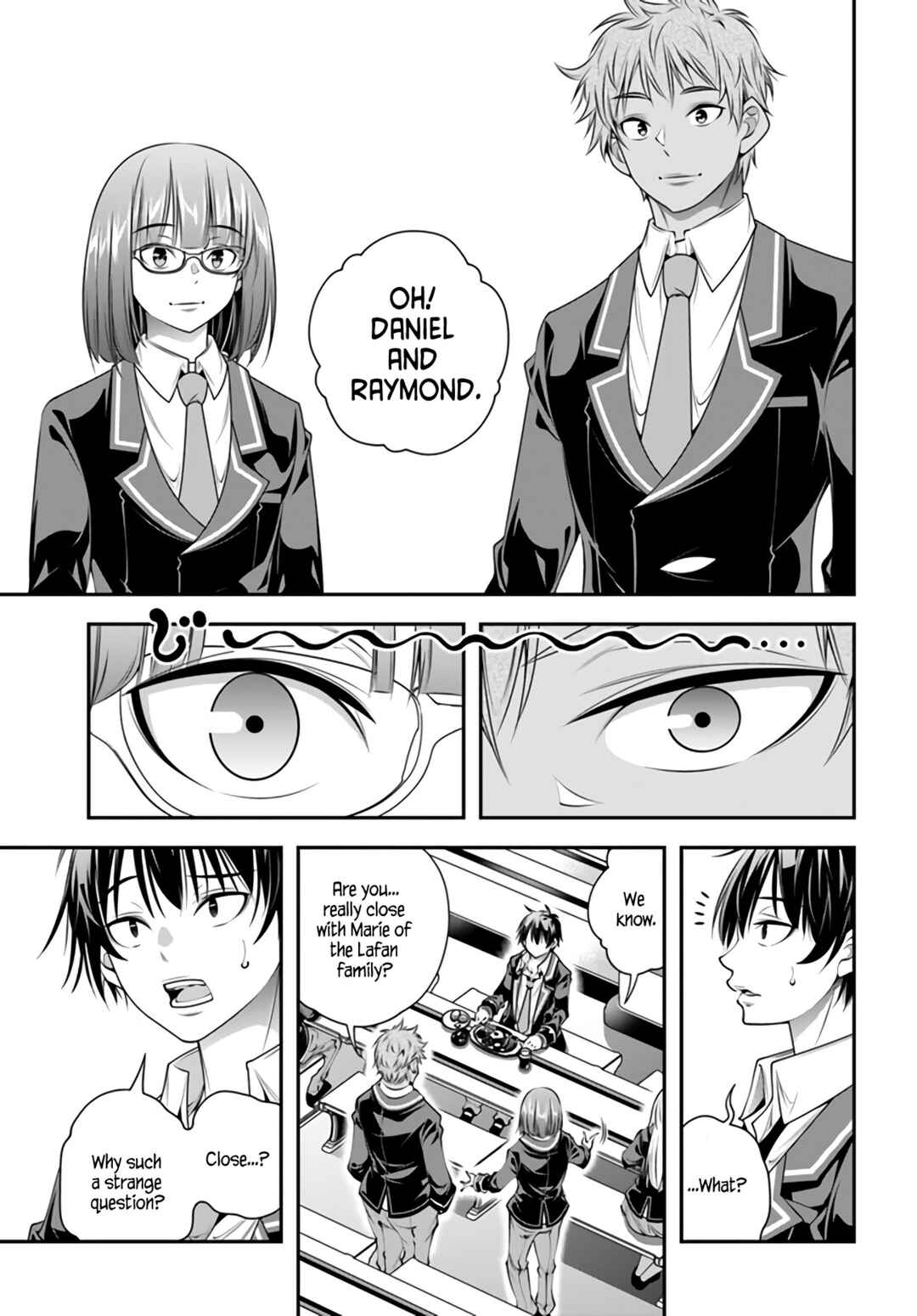 Page 11 Chapter 5 Ano Otome Game wa Oretachi ni Kibishii Sekai desu