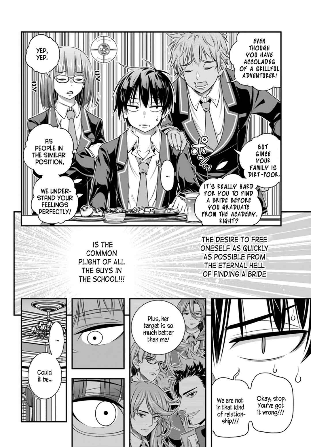 Page 12 Chapter 5 Ano Otome Game wa Oretachi ni Kibishii Sekai desu