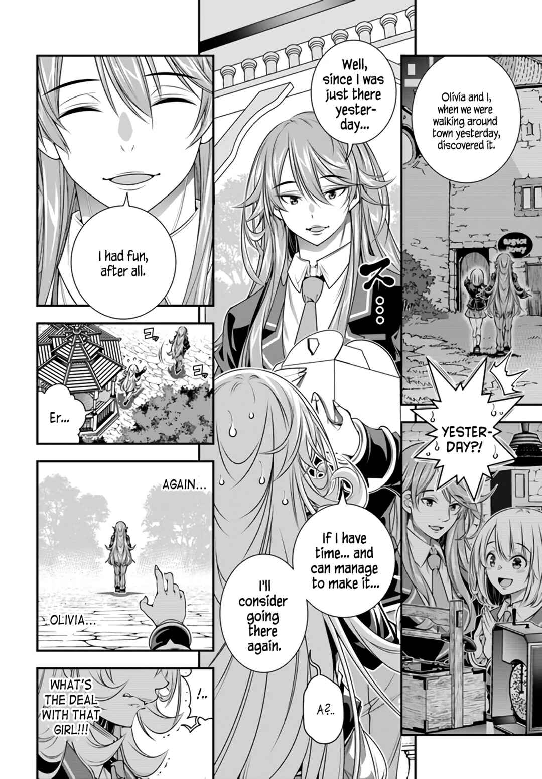 Page 16 Chapter 5 Ano Otome Game wa Oretachi ni Kibishii Sekai desu