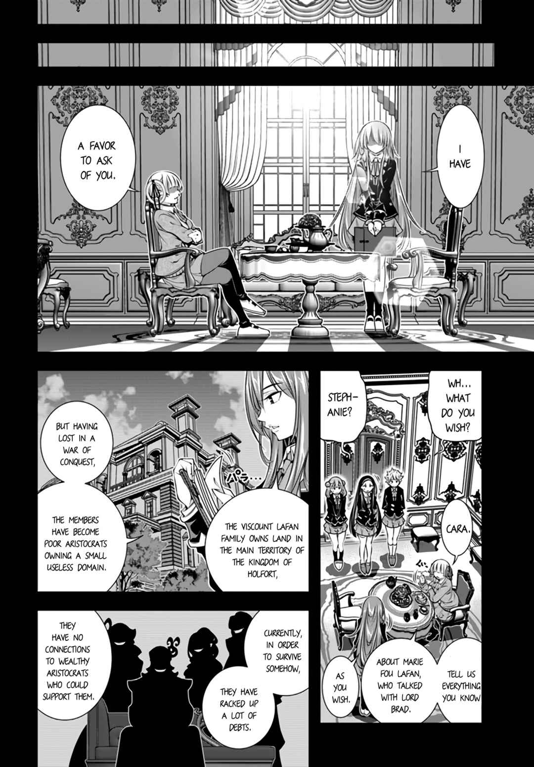 Page 18 Chapter 5 Ano Otome Game wa Oretachi ni Kibishii Sekai desu