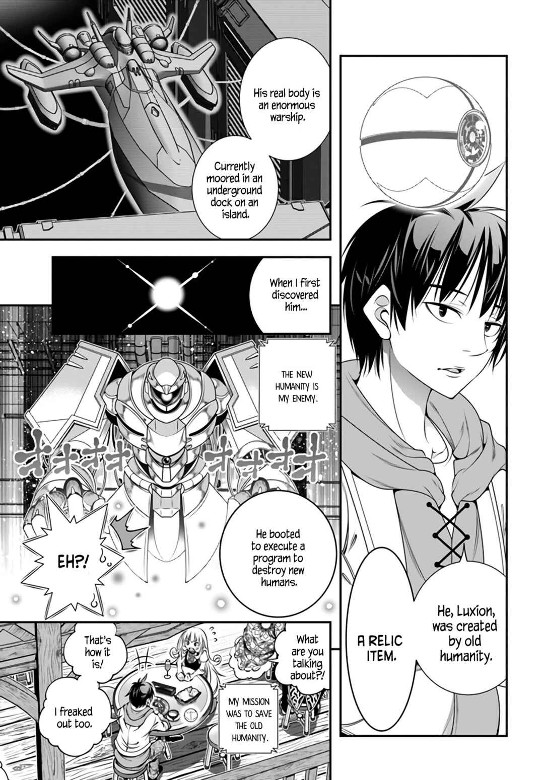 Page 11 Chapter 4 Ano Otome Game wa Oretachi ni Kibishii Sekai desu