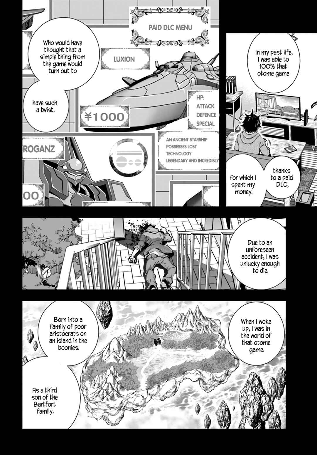 Page 12 Chapter 4 Ano Otome Game wa Oretachi ni Kibishii Sekai desu