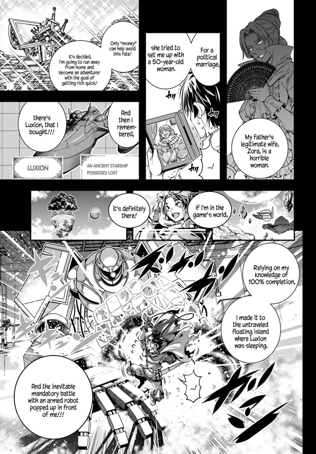 Page 13 Chapter 4 Ano Otome Game wa Oretachi ni Kibishii Sekai desu
