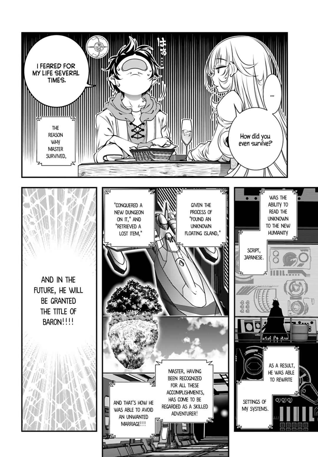 Page 14 Chapter 4 Ano Otome Game wa Oretachi ni Kibishii Sekai desu