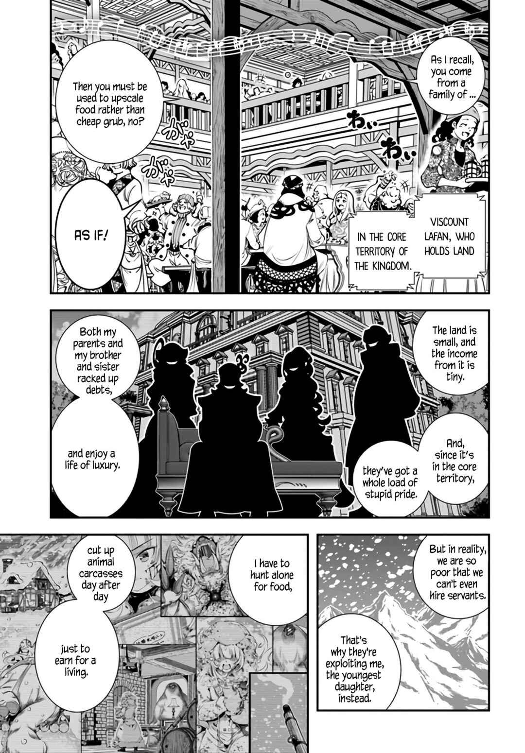 Page 5 Chapter 4 Ano Otome Game wa Oretachi ni Kibishii Sekai desu