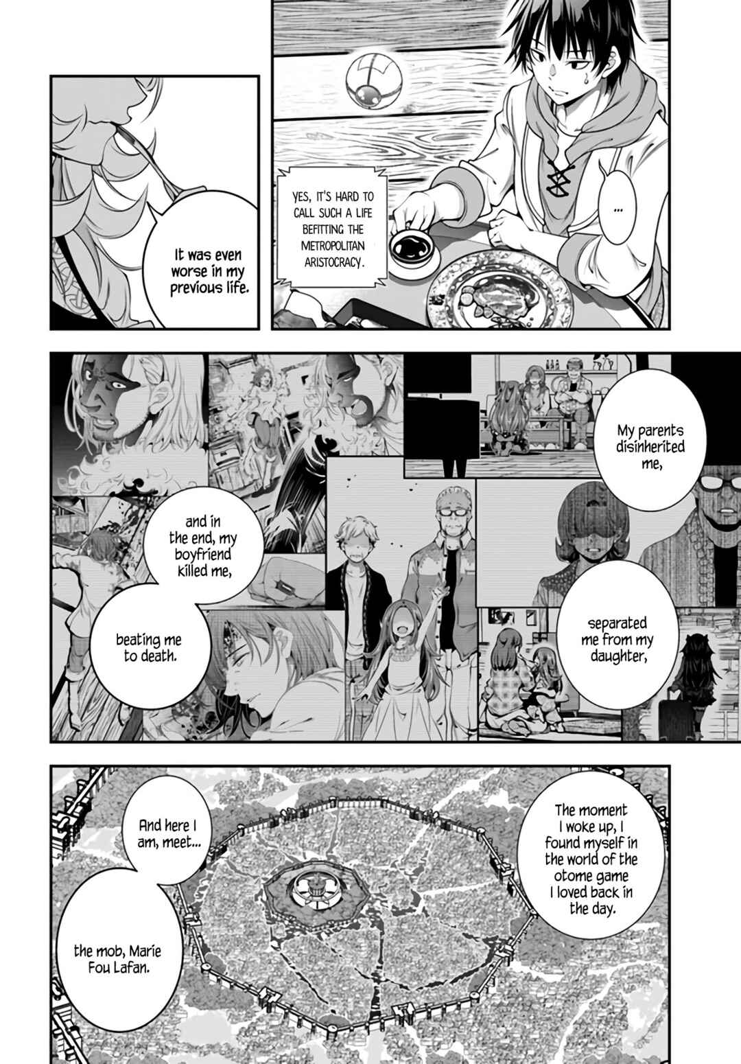 Page 6 Chapter 4 Ano Otome Game wa Oretachi ni Kibishii Sekai desu