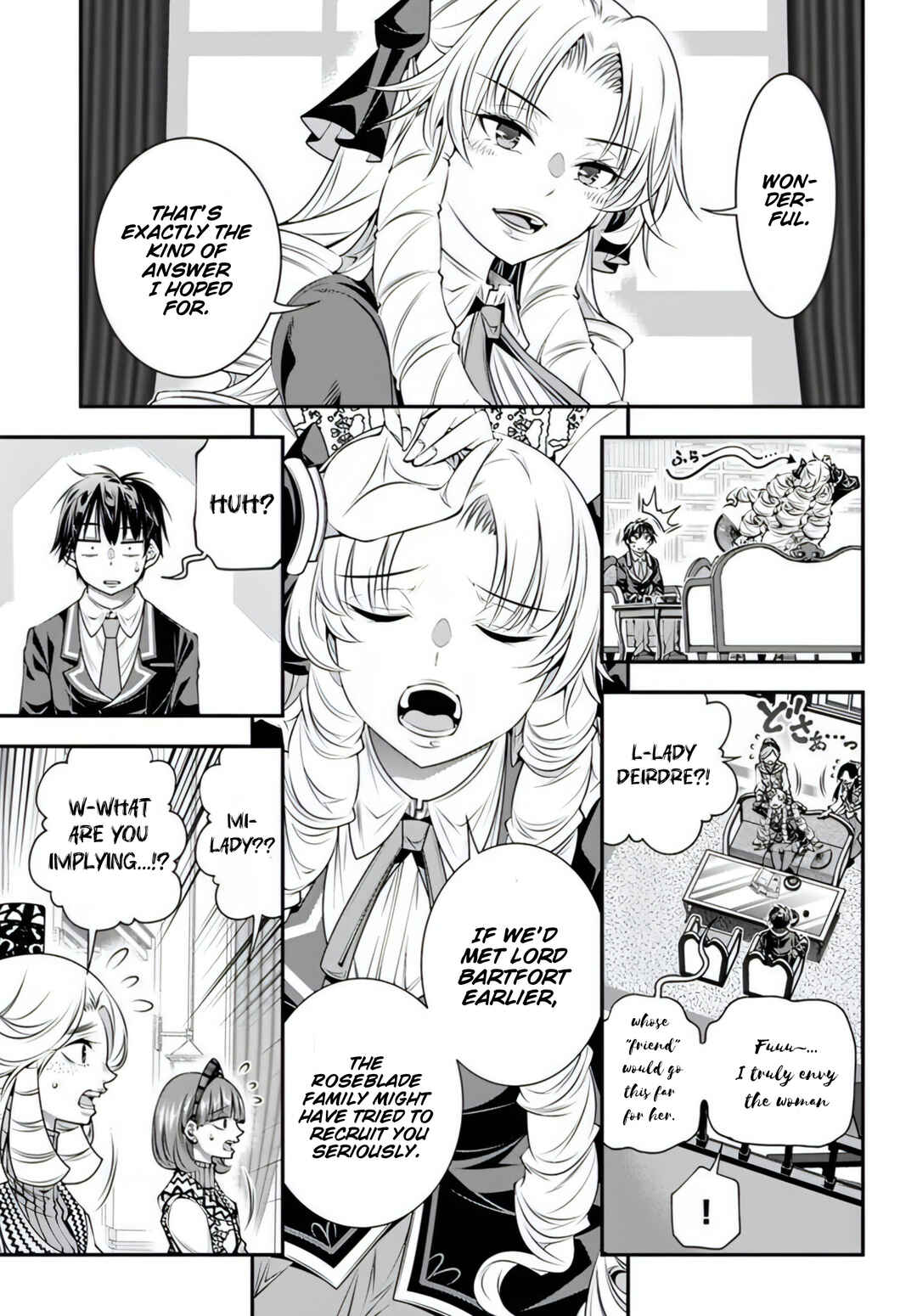 Page 12 Chapter 18 Ano Otome Game wa Oretachi ni Kibishii Sekai desu