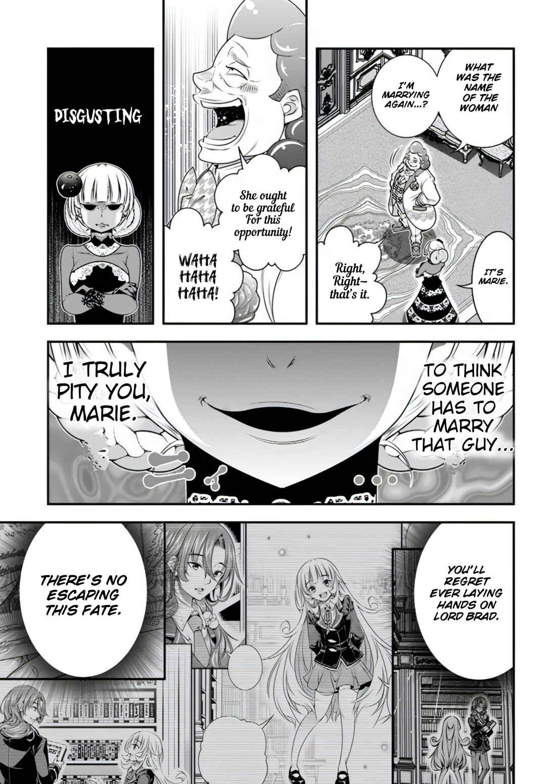 Page 24 Chapter 18 Ano Otome Game wa Oretachi ni Kibishii Sekai desu