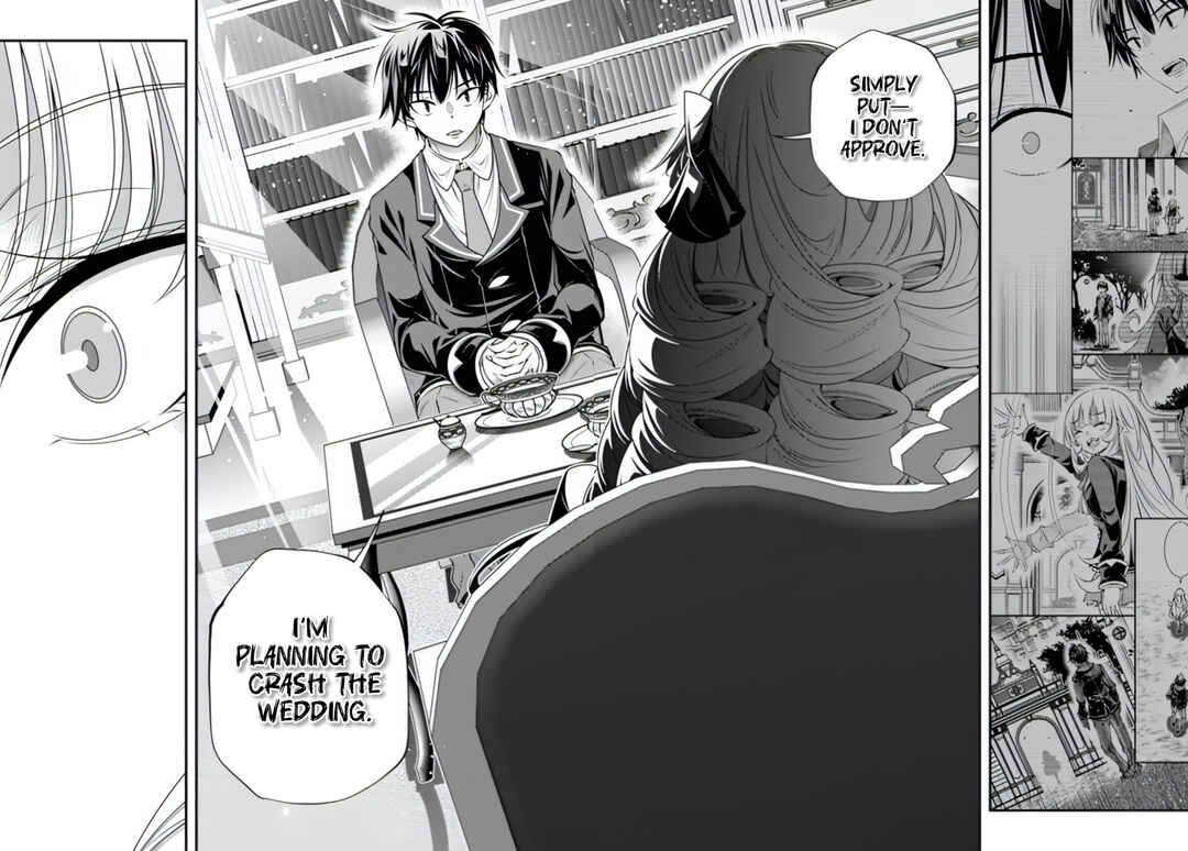 Page 6 Chapter 18 Ano Otome Game wa Oretachi ni Kibishii Sekai desu