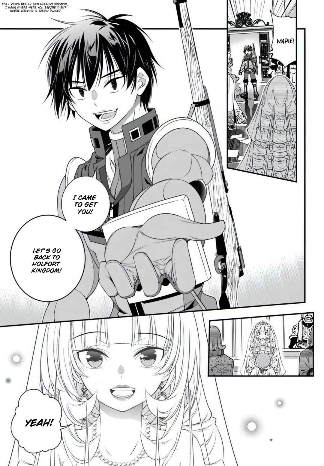 Page 23 Chapter 19 Ano Otome Game wa Oretachi ni Kibishii Sekai desu