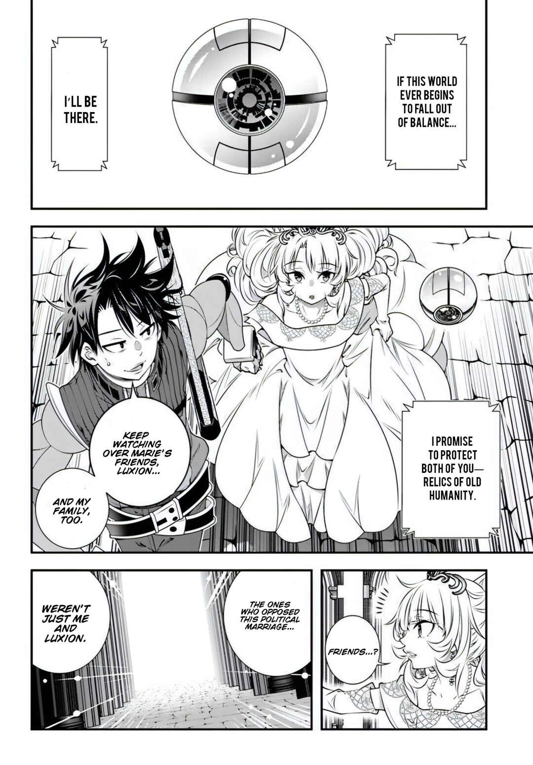 Page 27 Chapter 19 Ano Otome Game wa Oretachi ni Kibishii Sekai desu