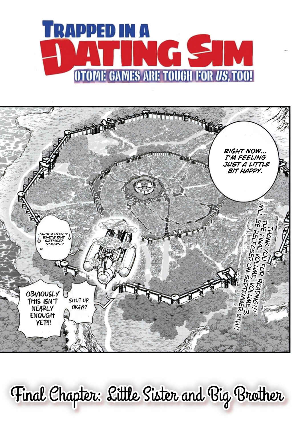 Page 30 Chapter 19 Ano Otome Game wa Oretachi ni Kibishii Sekai desu