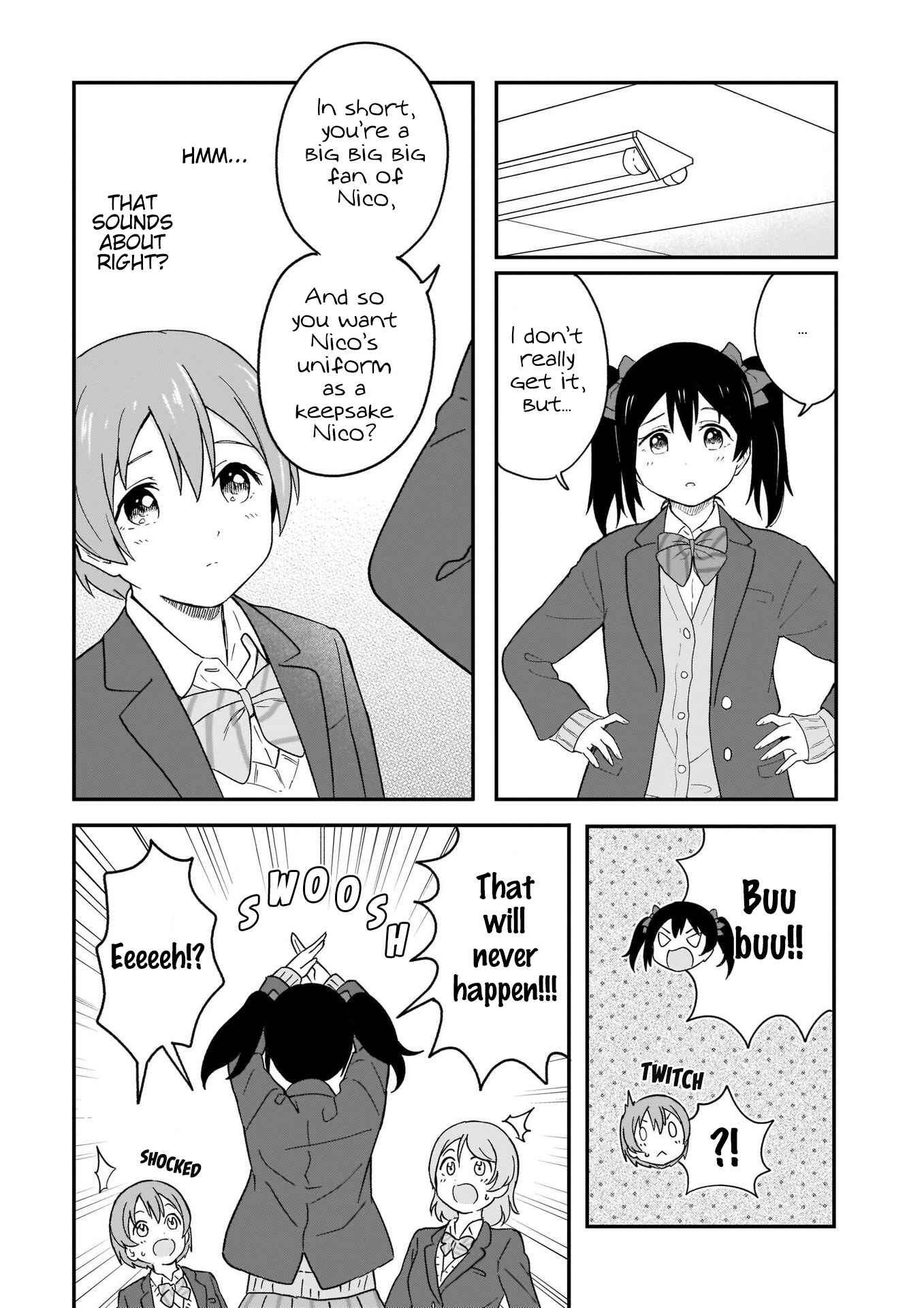 Page 11 Chapter 16 Love Live! School Idol Diary - Second Season