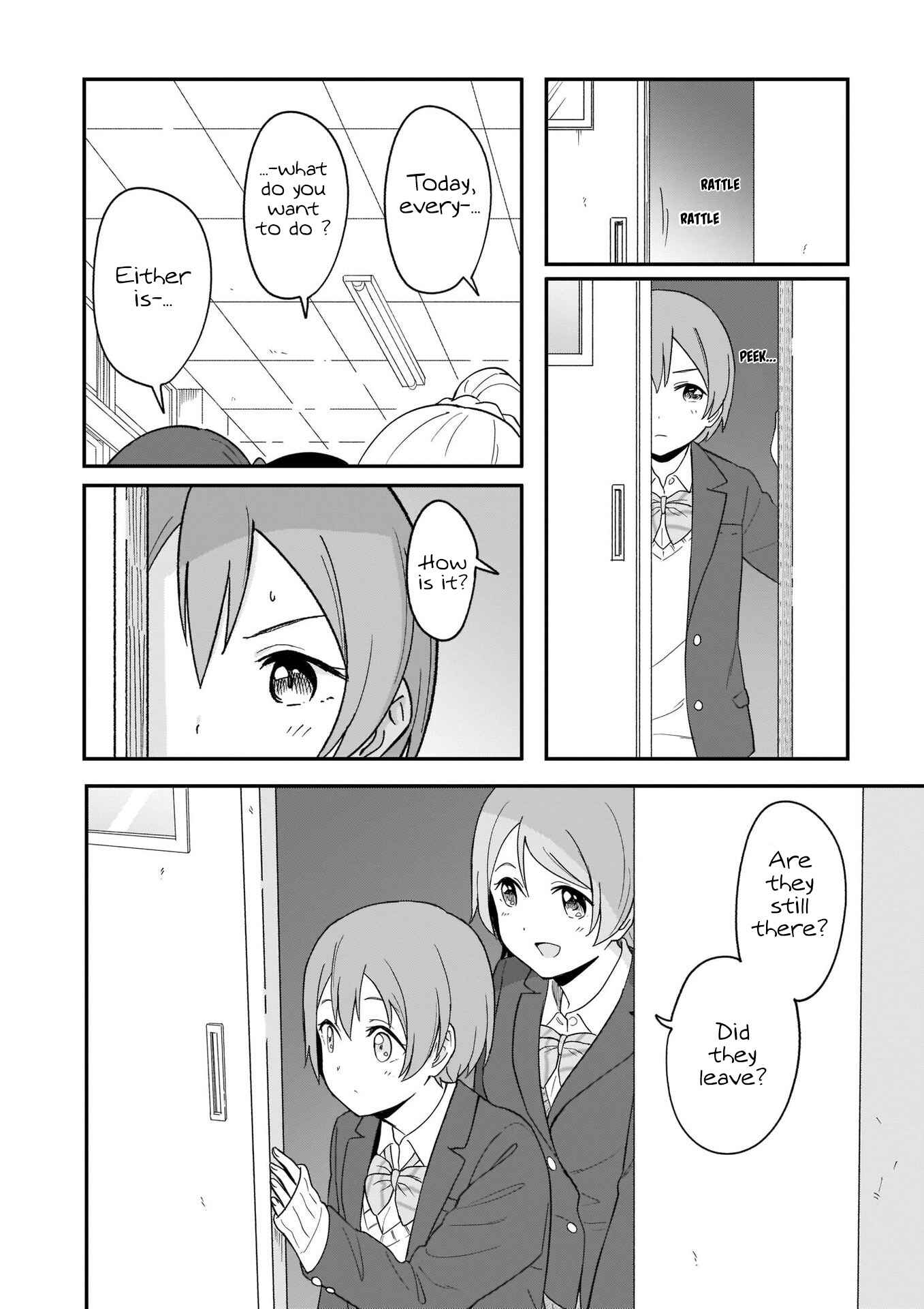 Page 4 Chapter 16 Love Live! School Idol Diary - Second Season