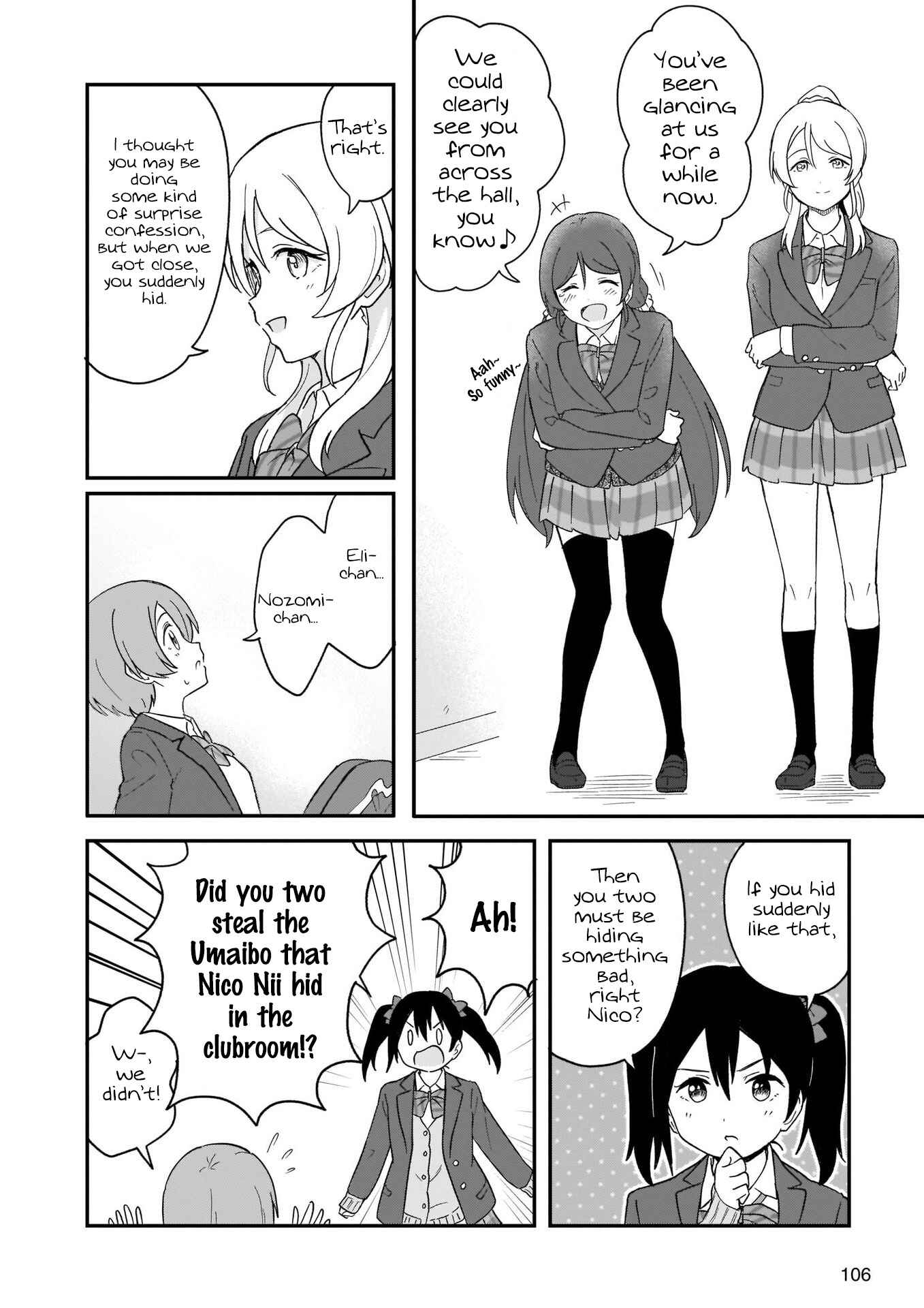 Page 8 Chapter 16 Love Live! School Idol Diary - Second Season