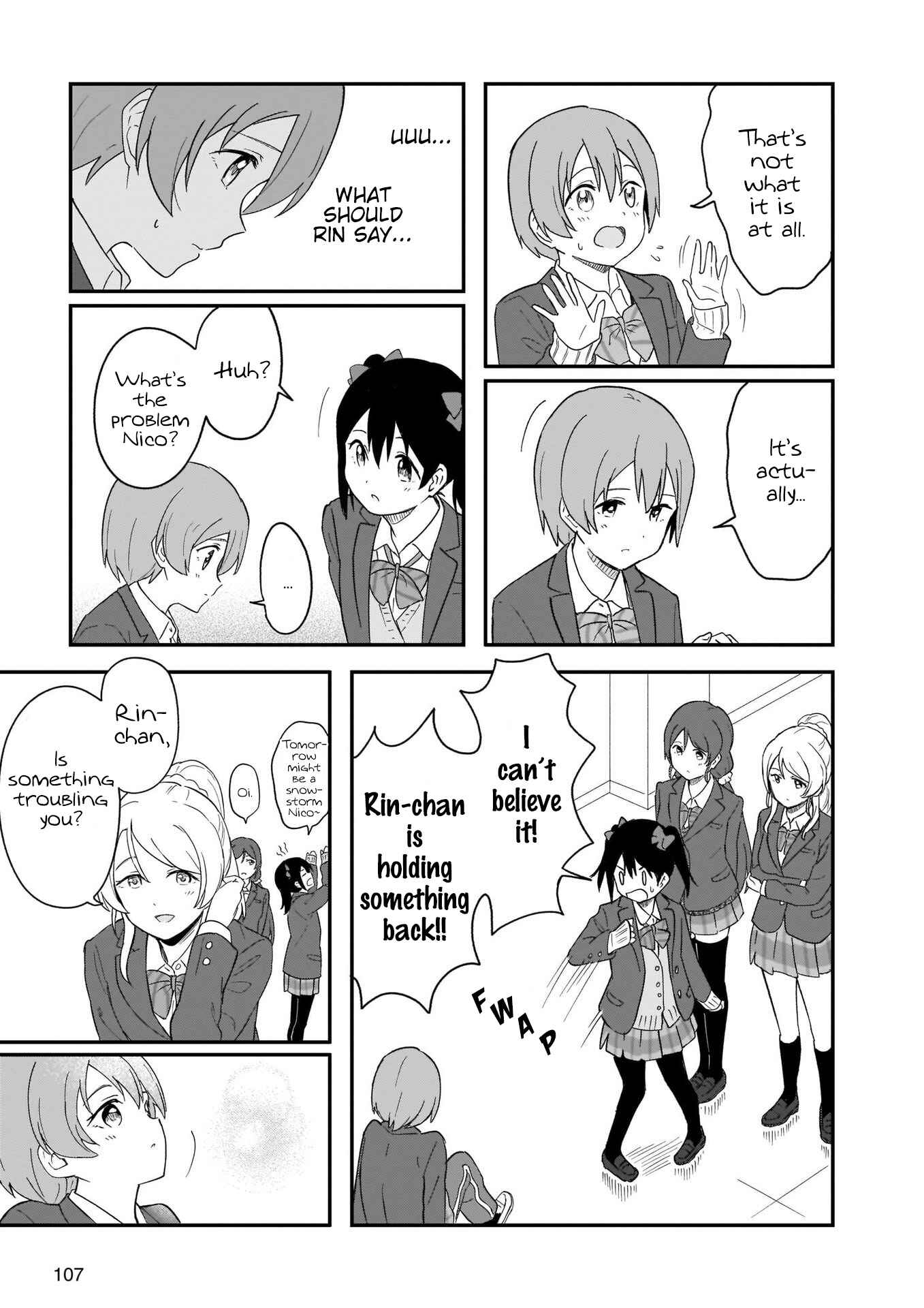 Page 9 Chapter 16 Love Live! School Idol Diary - Second Season