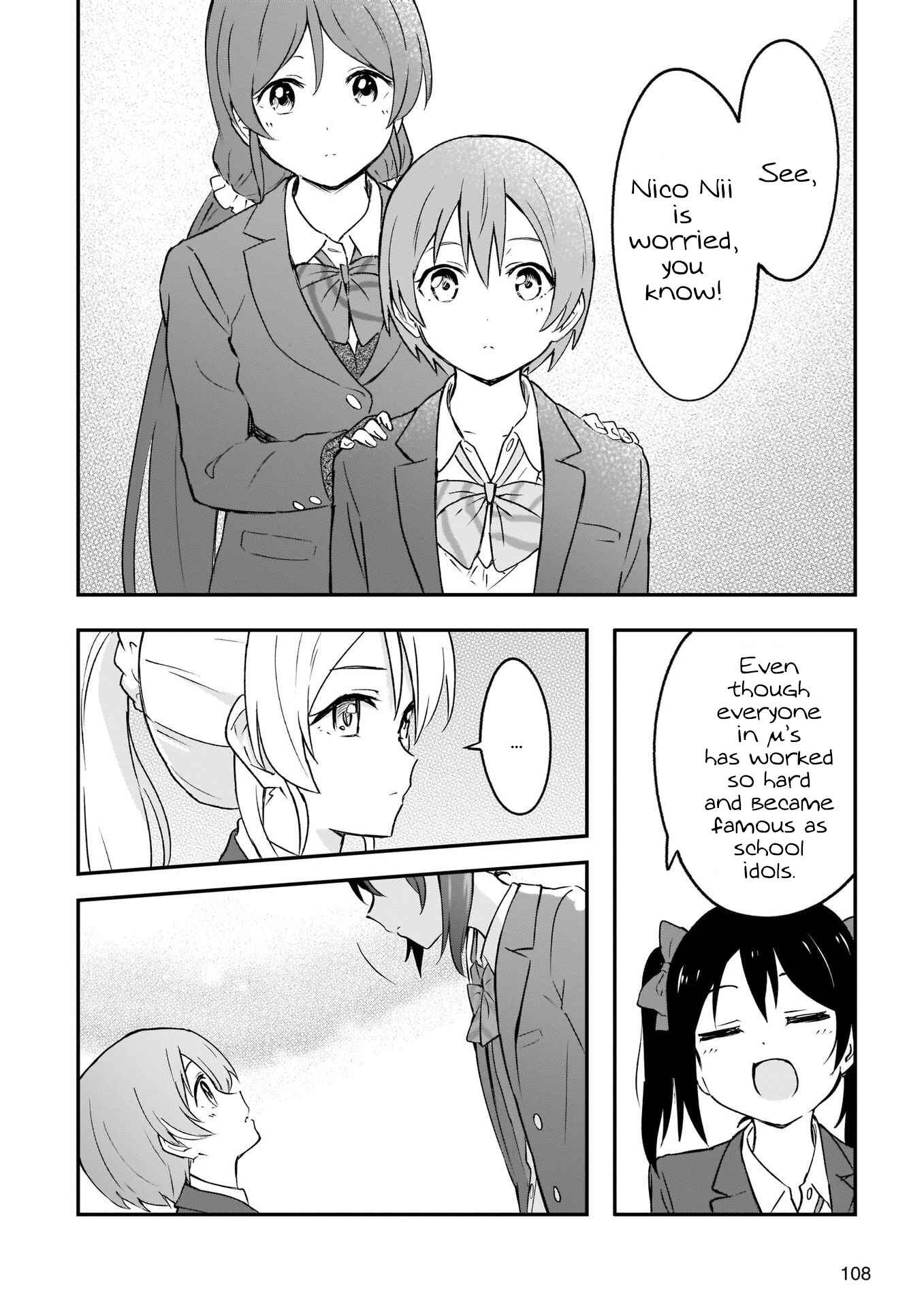 Page 2 Chapter 17 Love Live! School Idol Diary - Second Season
