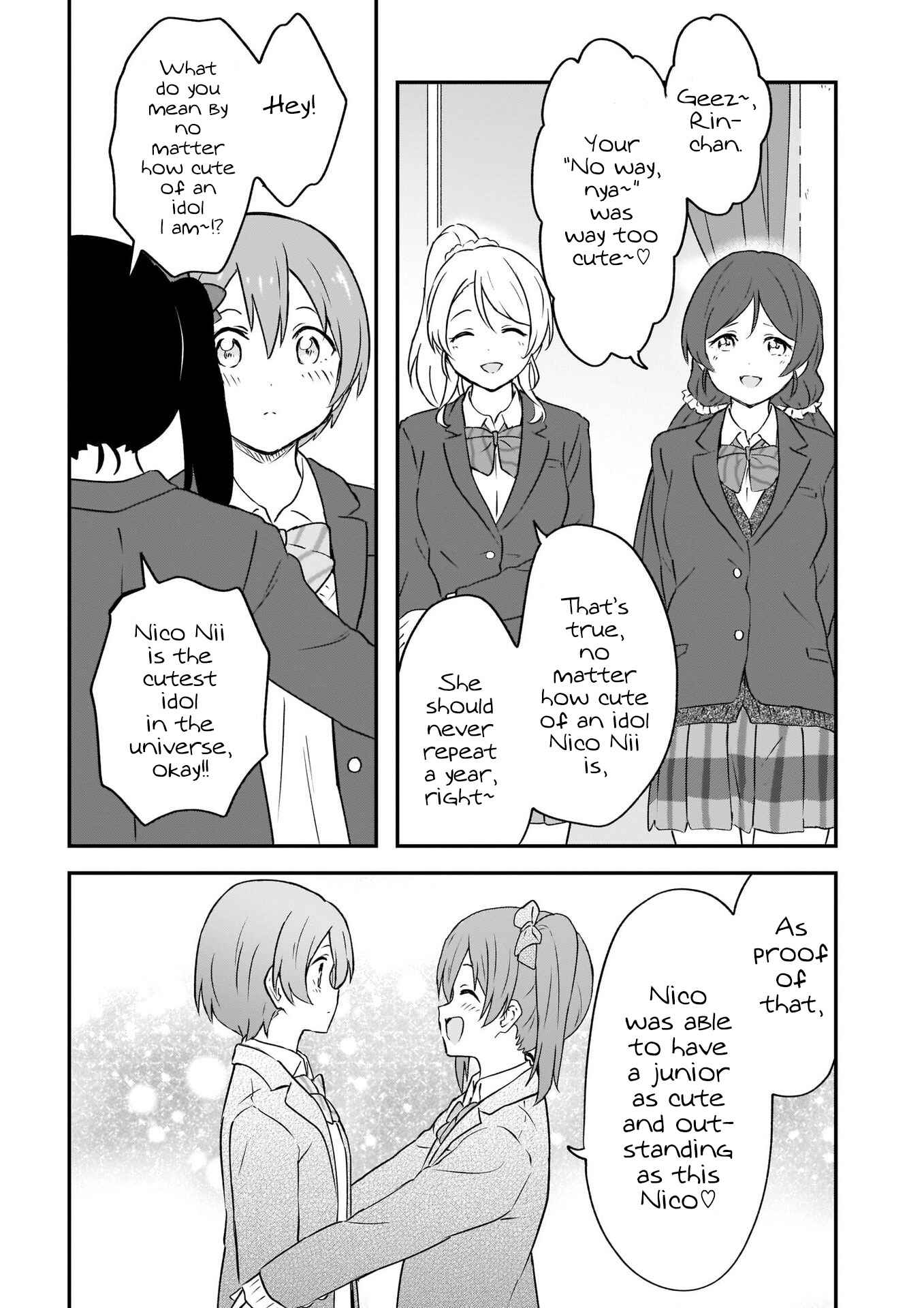 Page 7 Chapter 17 Love Live! School Idol Diary - Second Season